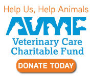 American Veterinary Medical Foundation’s Veterinary Care Charitable Fund Donate Now