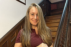 Staff photograph of Callen