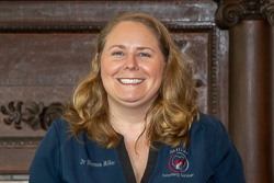 Staff photograph of Shannon Cook Miller, DVM